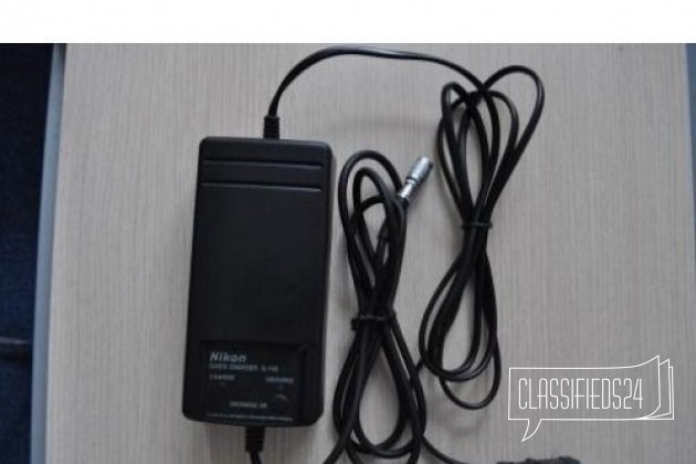 Зарядное устройство Nikon Q-75E в городе Краснодар, фото 1, телефон продавца: +7 (952) 822-22-85