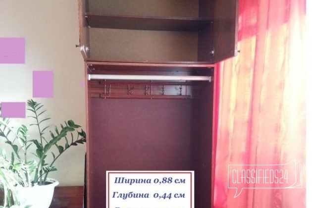 Шкаф в городе Улан-Удэ, фото 1, стоимость: 1 000 руб.