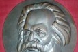 Бронзовый барельеф Карл Маркс в городе Краснодар, фото 1, Краснодарский край
