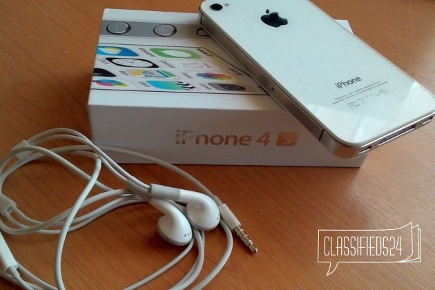 Продам iPhone 4s в городе Магадан, фото 1, телефон продавца: +7 (964) 458-70-00