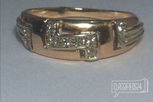 Кольцо золотое 585 в городе Энгельс, фото 1, Ювелирные изделия