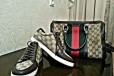 Продается обувь и сумка Gucci в комплекте в городе Махачкала, фото 1, Дагестан