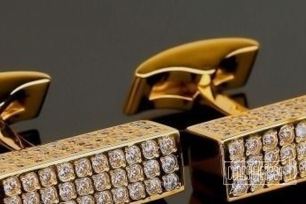 Запонки из золота в городе Нижний Новгород, фото 1, стоимость: 235 000 руб.