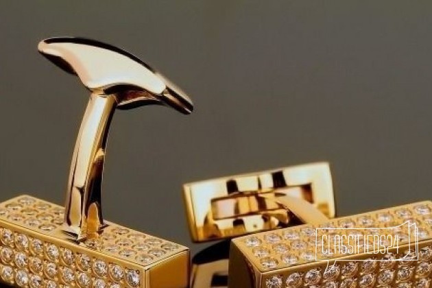 Запонки из золота в городе Нижний Новгород, фото 2, Ювелирные изделия
