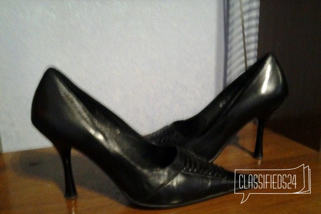 Кожаные туфли в городе Ессентуки, фото 1, стоимость: 200 руб.