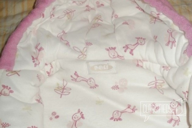 Конверт для девочки poli от рождения до полугода в городе Новочебоксарск, фото 2, Чувашия