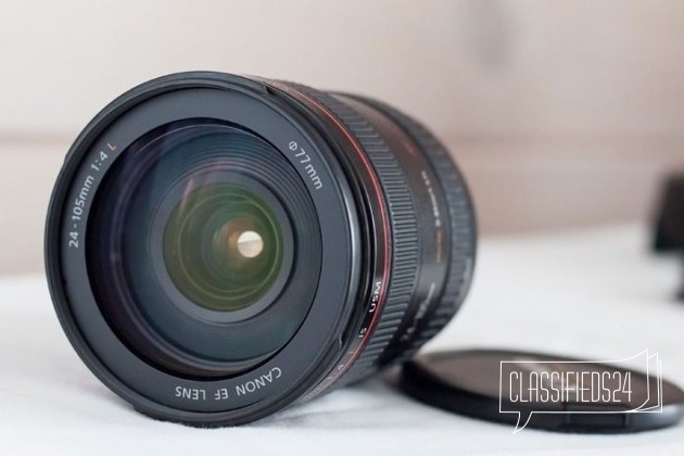 Canon EF 24-105mm f4L IS USM в городе Тверь, фото 2, стоимость: 35 000 руб.