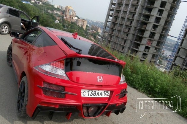 Honda CR-Z, 2010 в городе Владивосток, фото 5, телефон продавца: +7 (968) 166-98-44