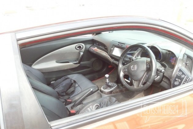 Honda CR-Z, 2010 в городе Владивосток, фото 9, телефон продавца: +7 (968) 166-98-44