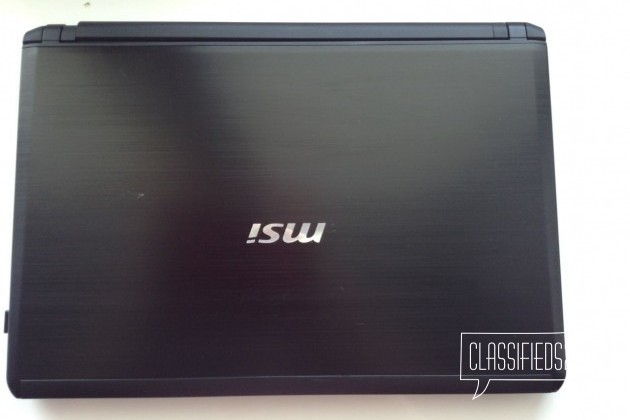 Ноутбук MSI X-Slim X460DX i5 в городе Оренбург, фото 2, Оренбургская область