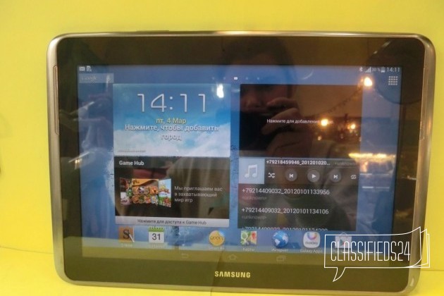 Samsung Galaxy Note N8000 16Gb 3g в городе Санкт-Петербург, фото 2, Планшеты