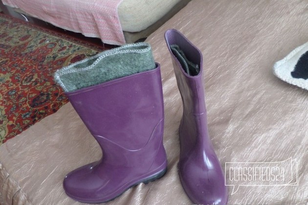 Новые резиновые сапоги с чулком в городе Барнаул, фото 2, Обувь для девочек