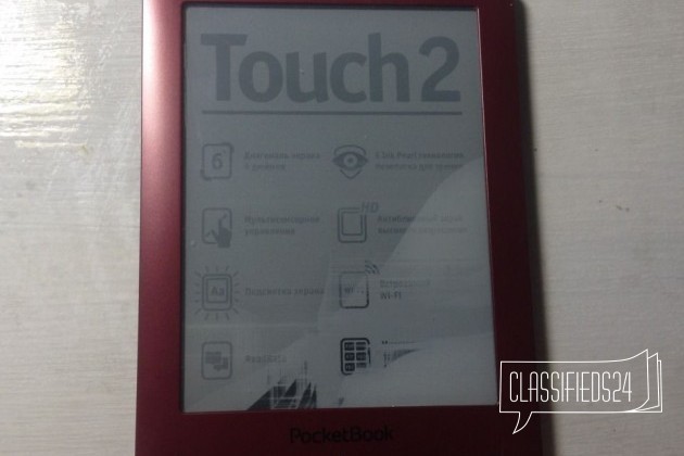 Электронная книга PocketBook 623 Touch 2 в городе Иркутск, фото 2, Иркутская область