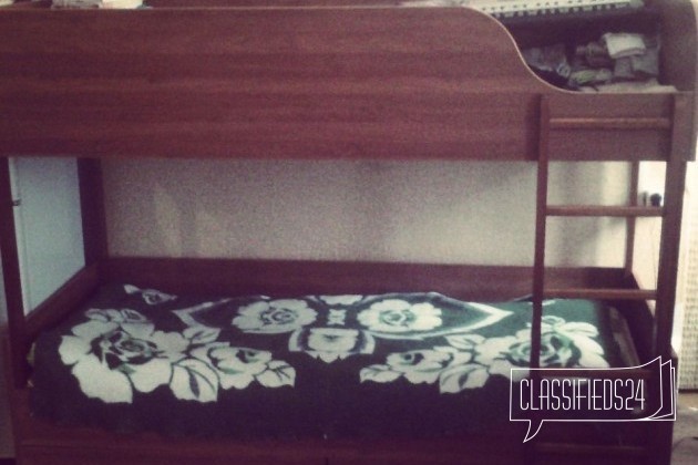 Двухъярусная кровать в городе Киров, фото 1, телефон продавца: +7 (900) 520-02-81