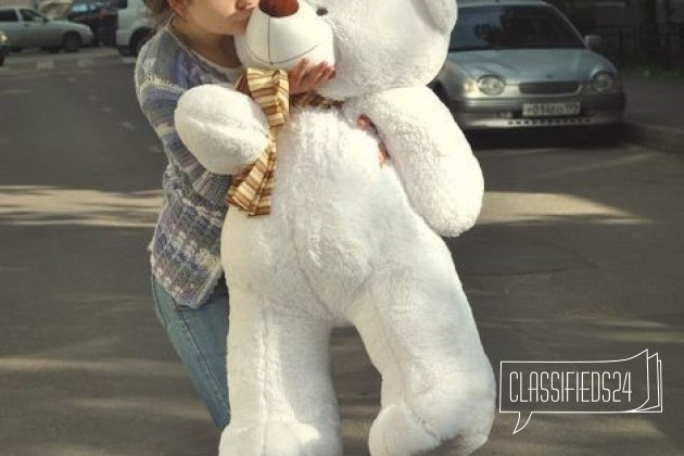 Плюшевый мишка Веня (110 см.) в Волгограде в городе Волгоград, фото 4, Детские игрушки