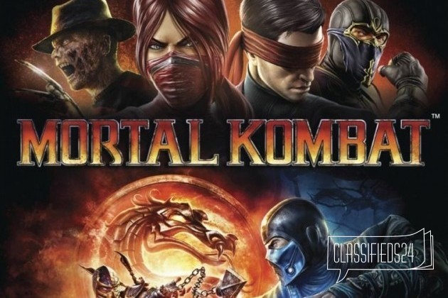 Игра для Sony PS Vita Mortal Kombat в городе Красноярск, фото 1, телефон продавца: +7 (967) 612-94-42