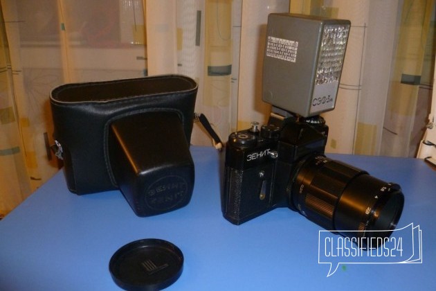 Фотоаппарат зенит ет в городе Соликамск, фото 2, стоимость: 4 500 руб.