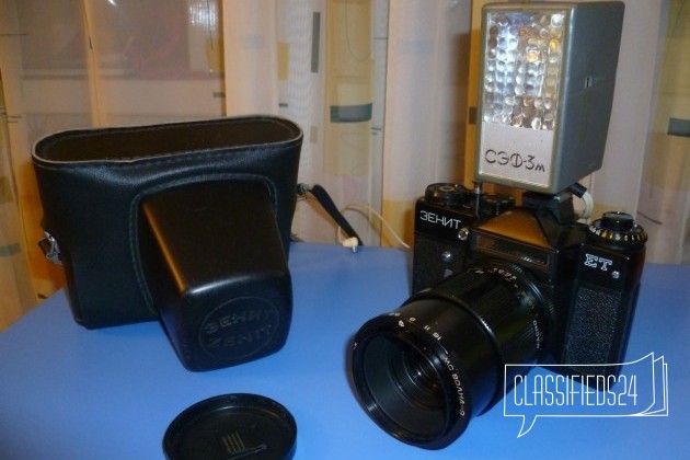 Фотоаппарат зенит ет в городе Соликамск, фото 3, Зеркальные фотоаппараты