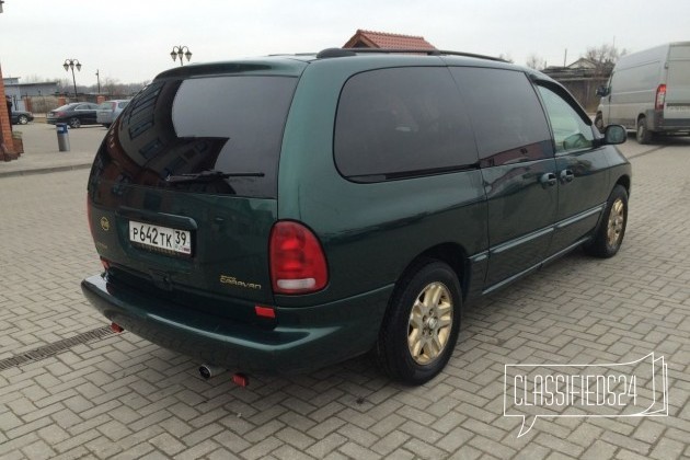 Dodge Caravan, 1996 в городе Калининград, фото 4, телефон продавца: +7 (906) 235-93-24