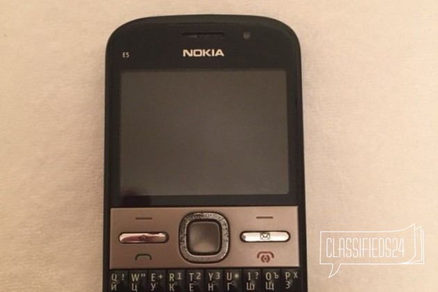 Nokia E 5 в городе Дербент, фото 1, стоимость: 1 600 руб.