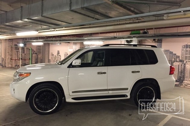 Toyota Land Cruiser, 2013 в городе Москва, фото 2, Toyota