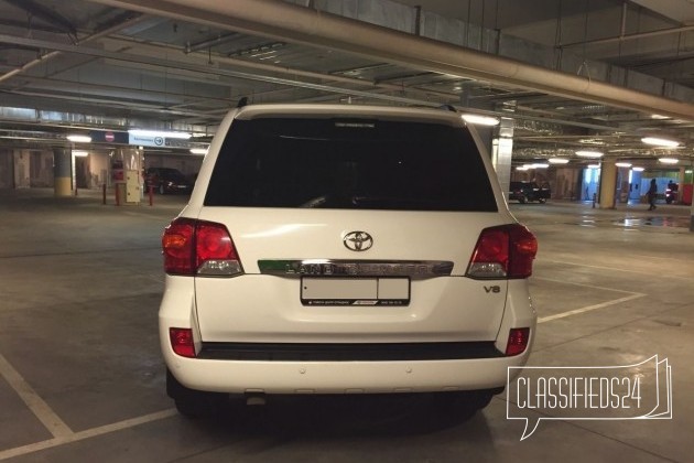 Toyota Land Cruiser, 2013 в городе Москва, фото 3, Московская область