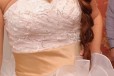 Шикарное пышное свадебное платье со шлейфом в городе Москва, фото 1, Московская область