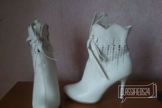 Продам ботильоны в городе Бийск, фото 1, Женская обувь