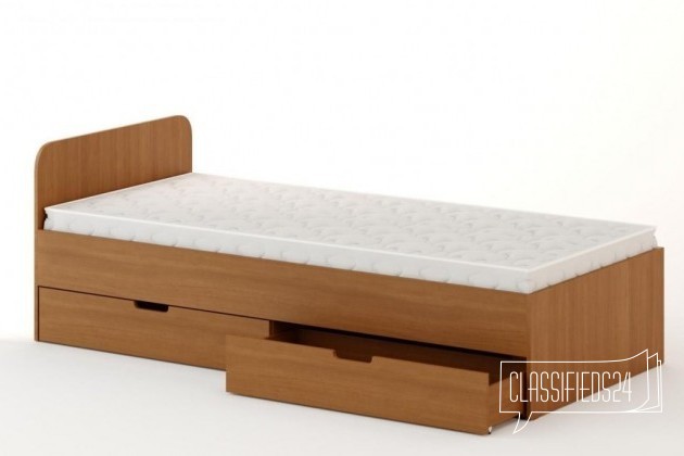 Кровать с ящиками (без матраца) в городе Новосибирск, фото 1, телефон продавца: +7 (923) 775-02-67