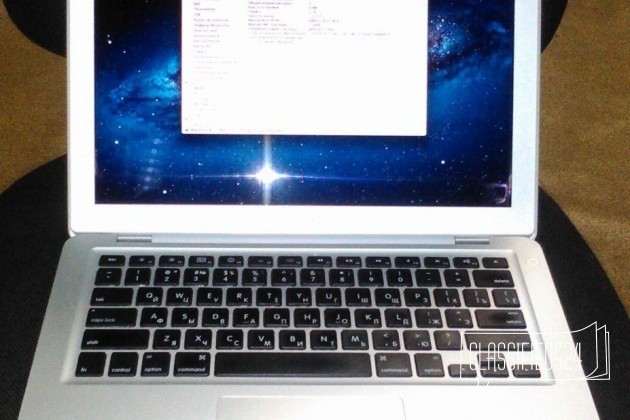 MacBook Air 13 б/у без диска в городе Ярославль, фото 2, Ноутбуки