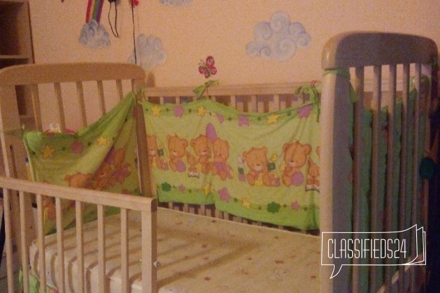 Кроватка детская в городе Тверь, фото 1, стоимость: 5 000 руб.