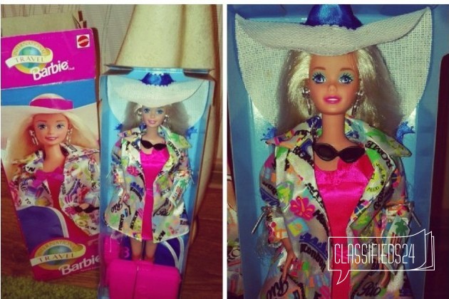 International Travel Barbie, 1995 в городе Тюмень, фото 1, телефон продавца: +7 (912) 399-26-85