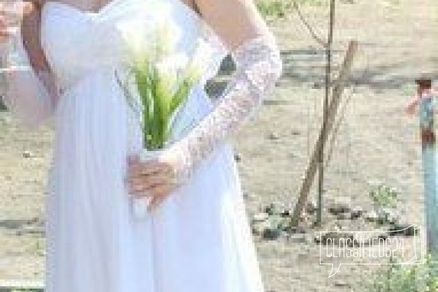 Нежное свадебное платье в городе Новосибирск, фото 3, телефон продавца: +7 (913) 209-99-53