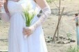 Нежное свадебное платье в городе Новосибирск, фото 3, стоимость: 4 000 руб.