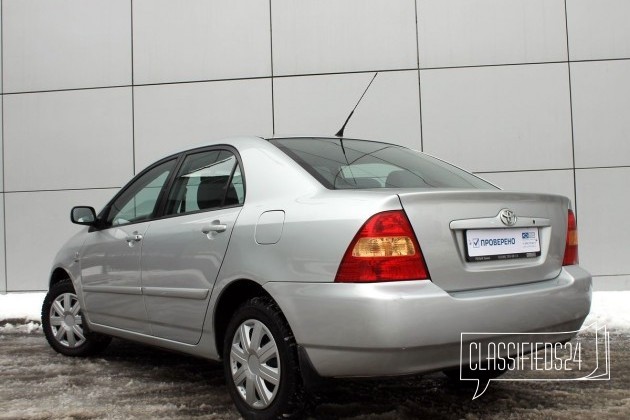 Toyota Corolla, 2003 в городе Москва, фото 2, Московская область