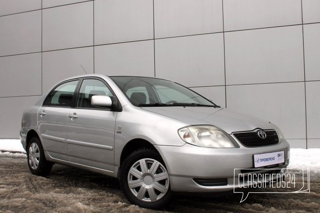 Toyota Corolla, 2003 в городе Москва, фото 3, телефон продавца: +7 (499) 653-63-94