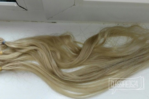 Натуральные волосы для наращивания в городе Москва, фото 1, стоимость: 2 000 руб.