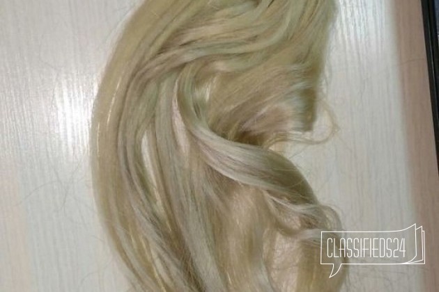 Натуральные волосы для наращивания в городе Москва, фото 2, Средства для волос