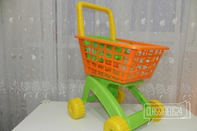 Тележка для игрушек в городе Екатеринбург, фото 1, Детские игрушки