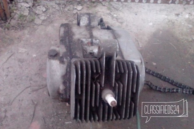Двиготель с импортного мопеда в городе Краснодар, фото 1, Мотозапчасти