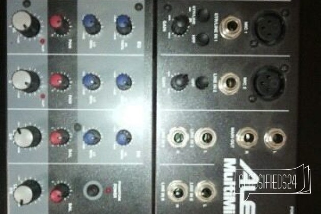 Alesis MultiMix 6 USB в городе Екатеринбург, фото 2, Студийное и концертное оборудование