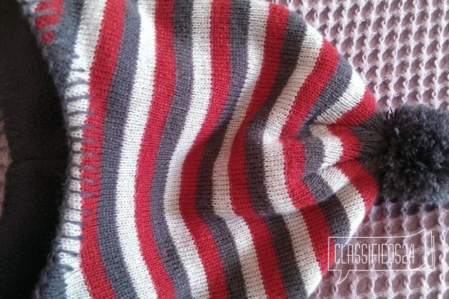 Шапка и шарф в комлекте в городе Москва, фото 2, Шапки, варежки, шарфы