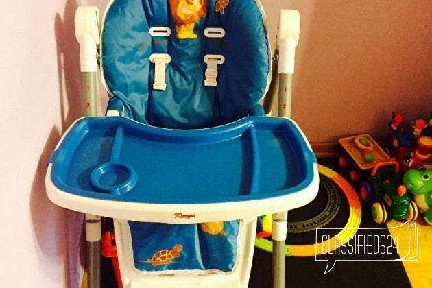 Продам детский стульчик для кормления kenga hc-20 в городе Москва, фото 2, Детская мебель