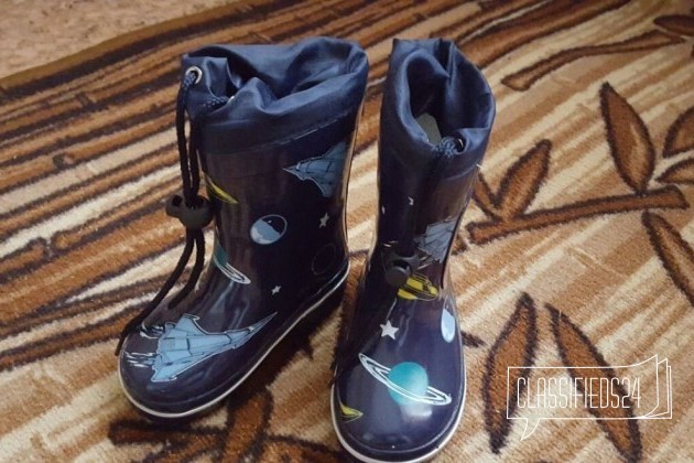 Новые сапожки в городе Рязань, фото 1, Обувь для мальчиков