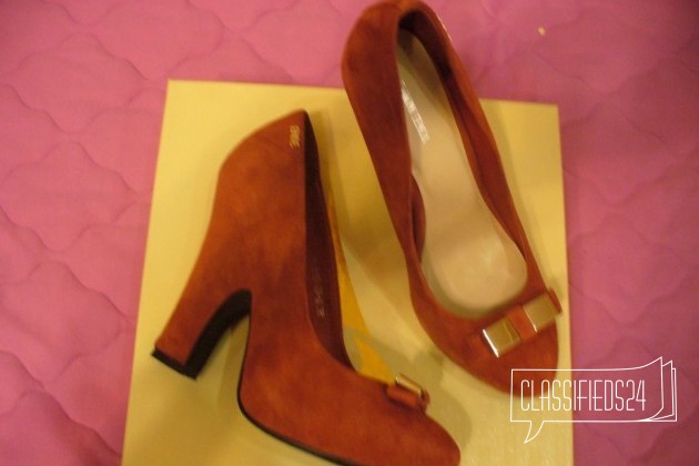 Замшевые туфли berkonty (новые) в городе Омск, фото 2, Женская обувь