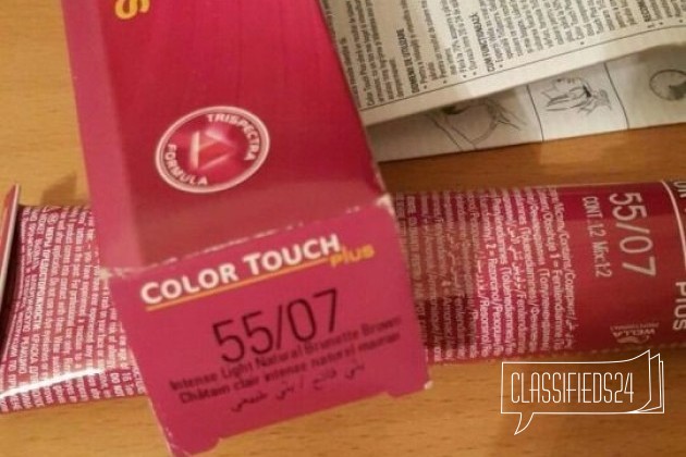 Краска для волос Wella Color Touch plus в городе Москва, фото 2, Средства для волос