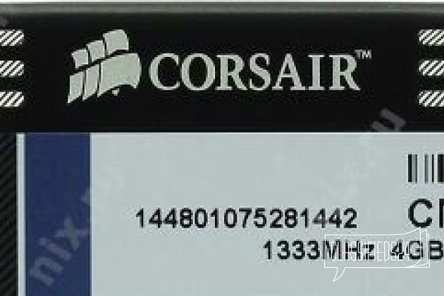 Corsair XMS3 (4 Гб x 1) DDR3 в городе Екатеринбург, фото 1, телефон продавца: +7 (929) 219-45-75