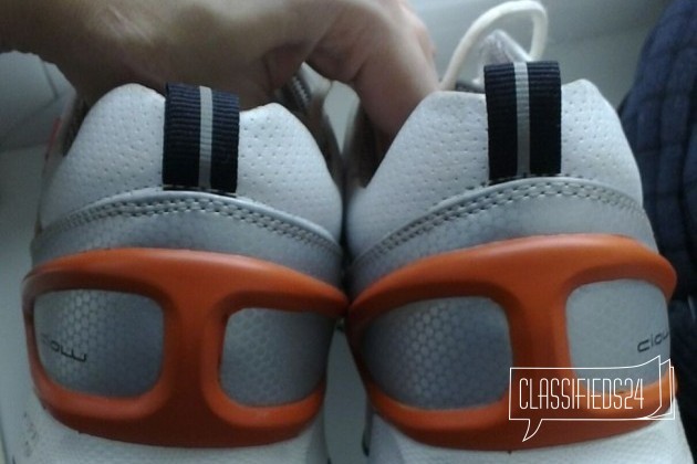 Новые белые кроссовки в городе Кемерово, фото 4, Мужская обувь