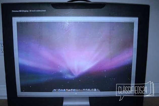 Новый Apple Cinema HD Display 30 в городе Москва, фото 2, Московская область