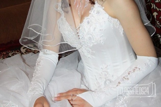 Свадебное платье в городе Самара, фото 2, Самарская область